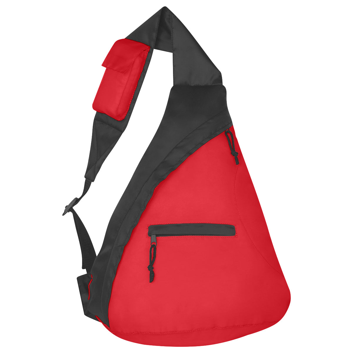 Budget Sling Backpack - Red