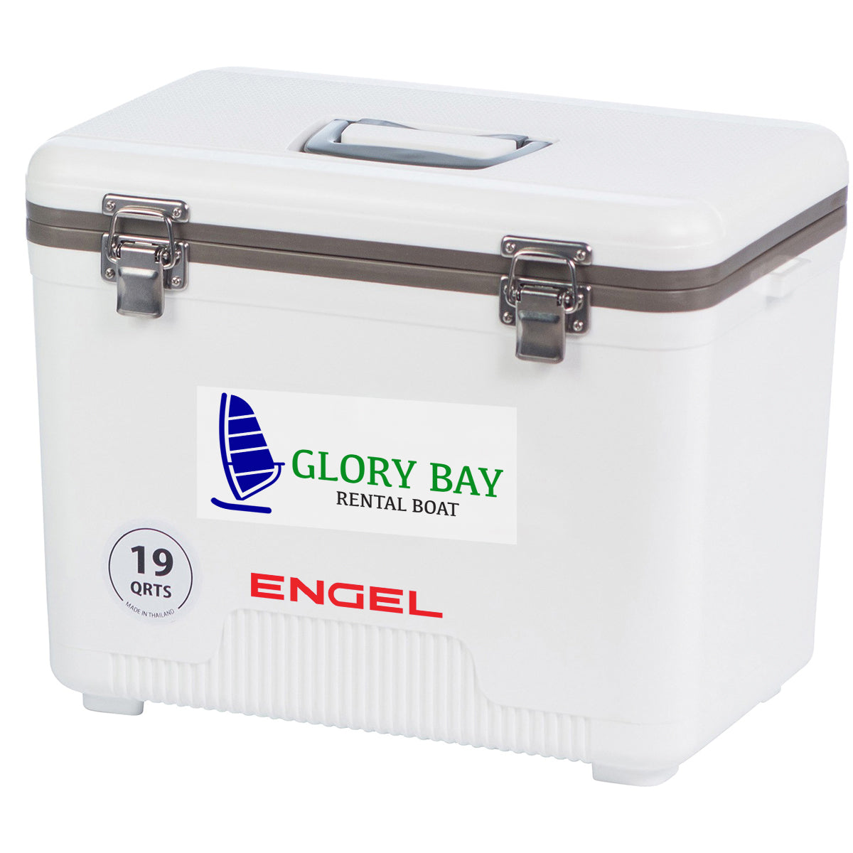 19 Qt. Medium Engel® Cooler - White