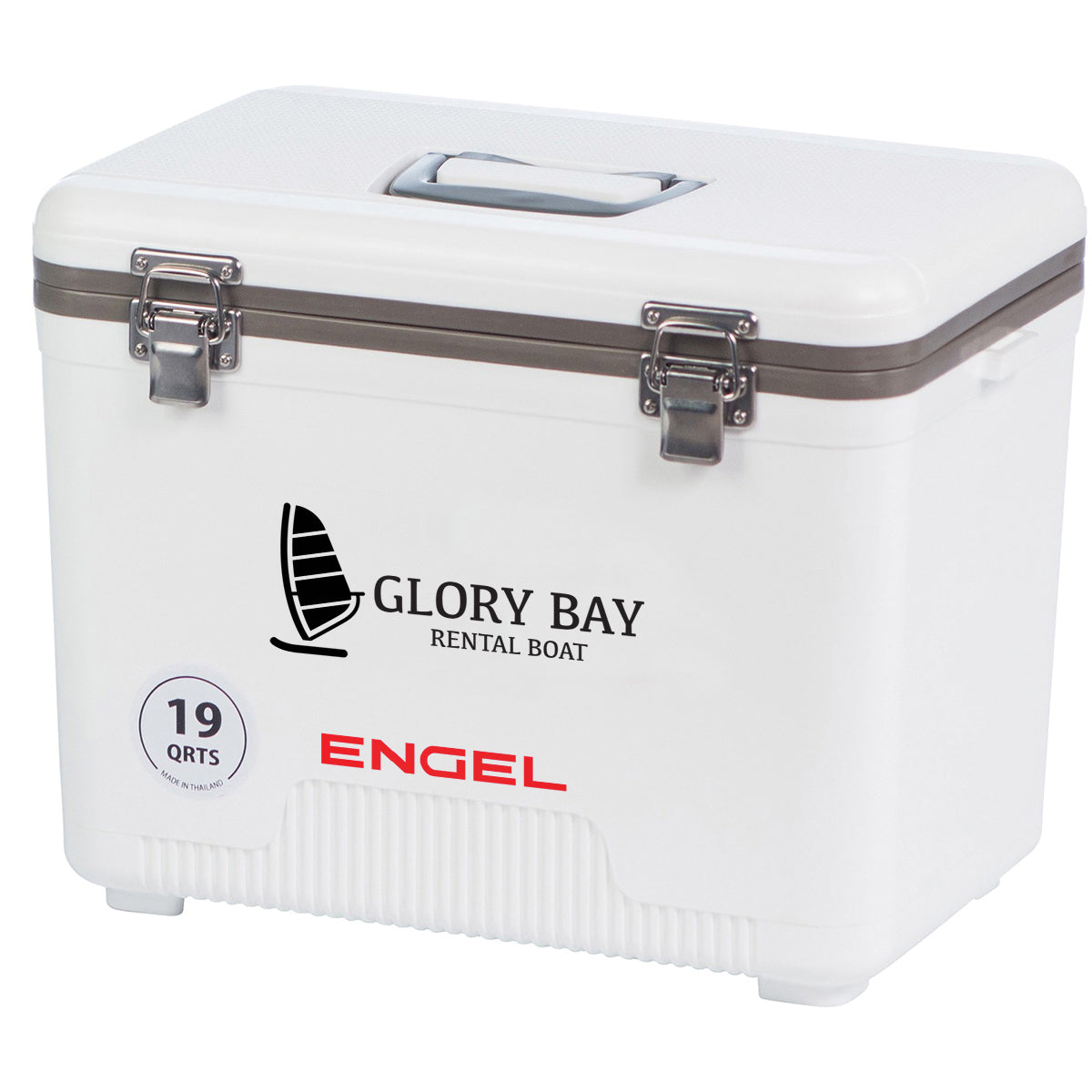 19 Qt. Medium Engel® Cooler - White
