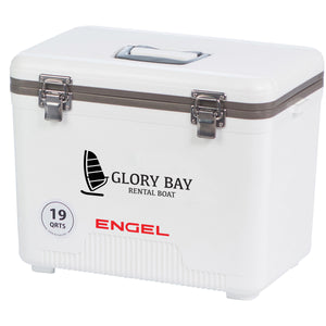 19 Qt. Medium Engel® Cooler - White