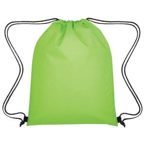 Drawstring Kooler Sports Pack - Lime