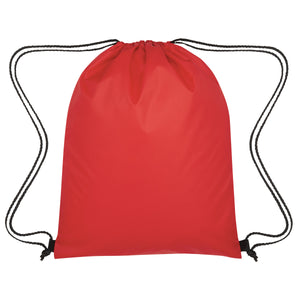 Drawstring Kooler Sports Pack - Red