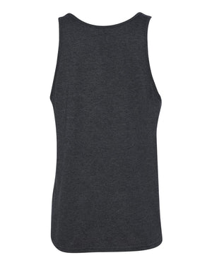 BELLA + CANVAS Unisex Heather CVC Tank