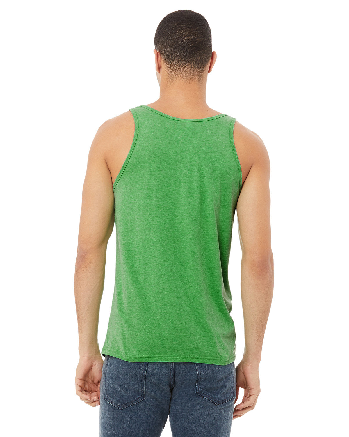 Bella + Canvas Unisex Triblend Tank - Back
