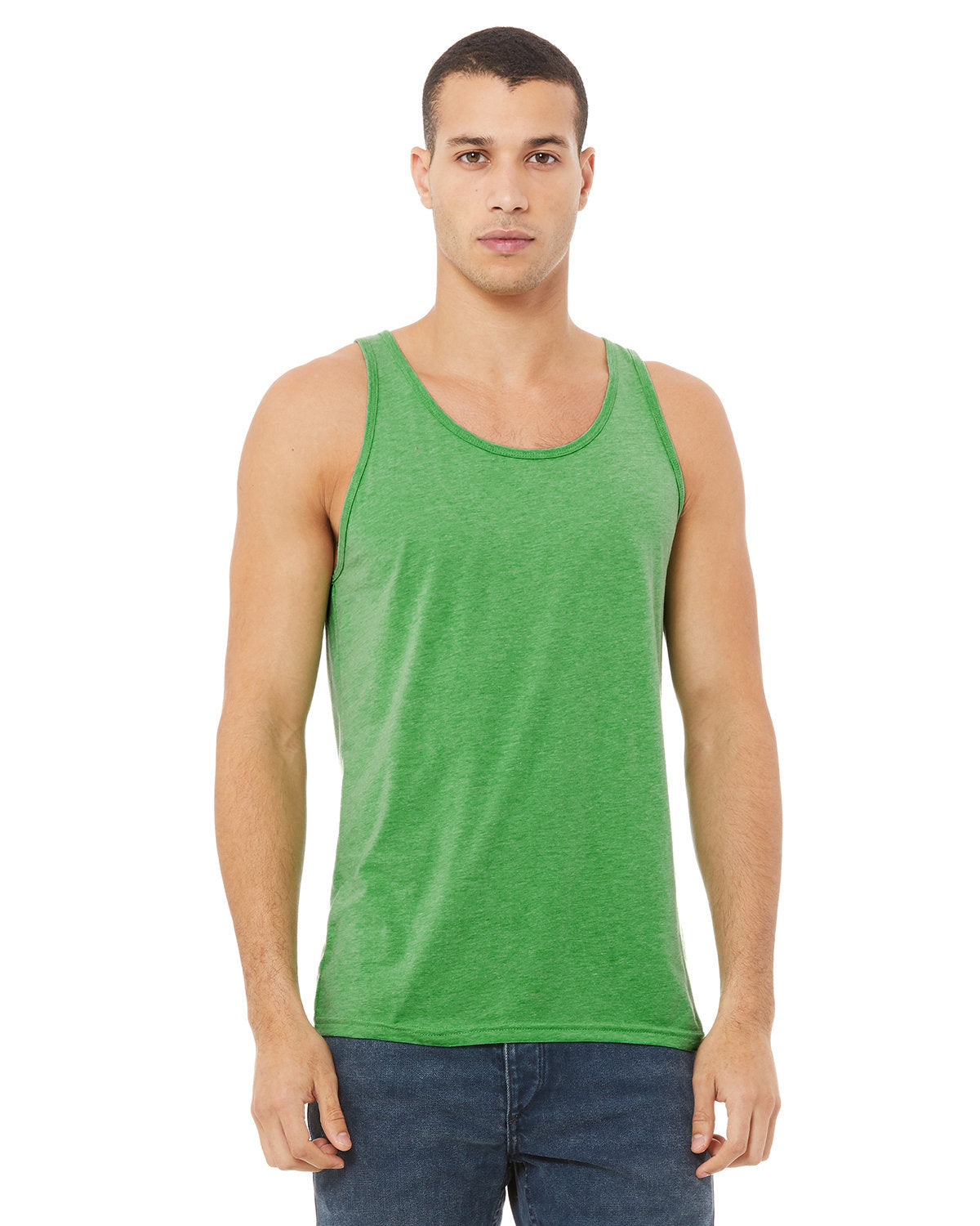 Bella + Canvas Unisex Triblend Tank - Front