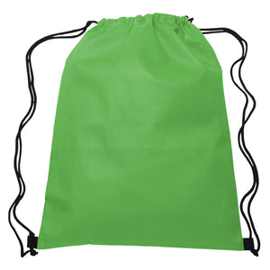 Non-Woven Sports Pack With 100% RPET Material - Kelly Green