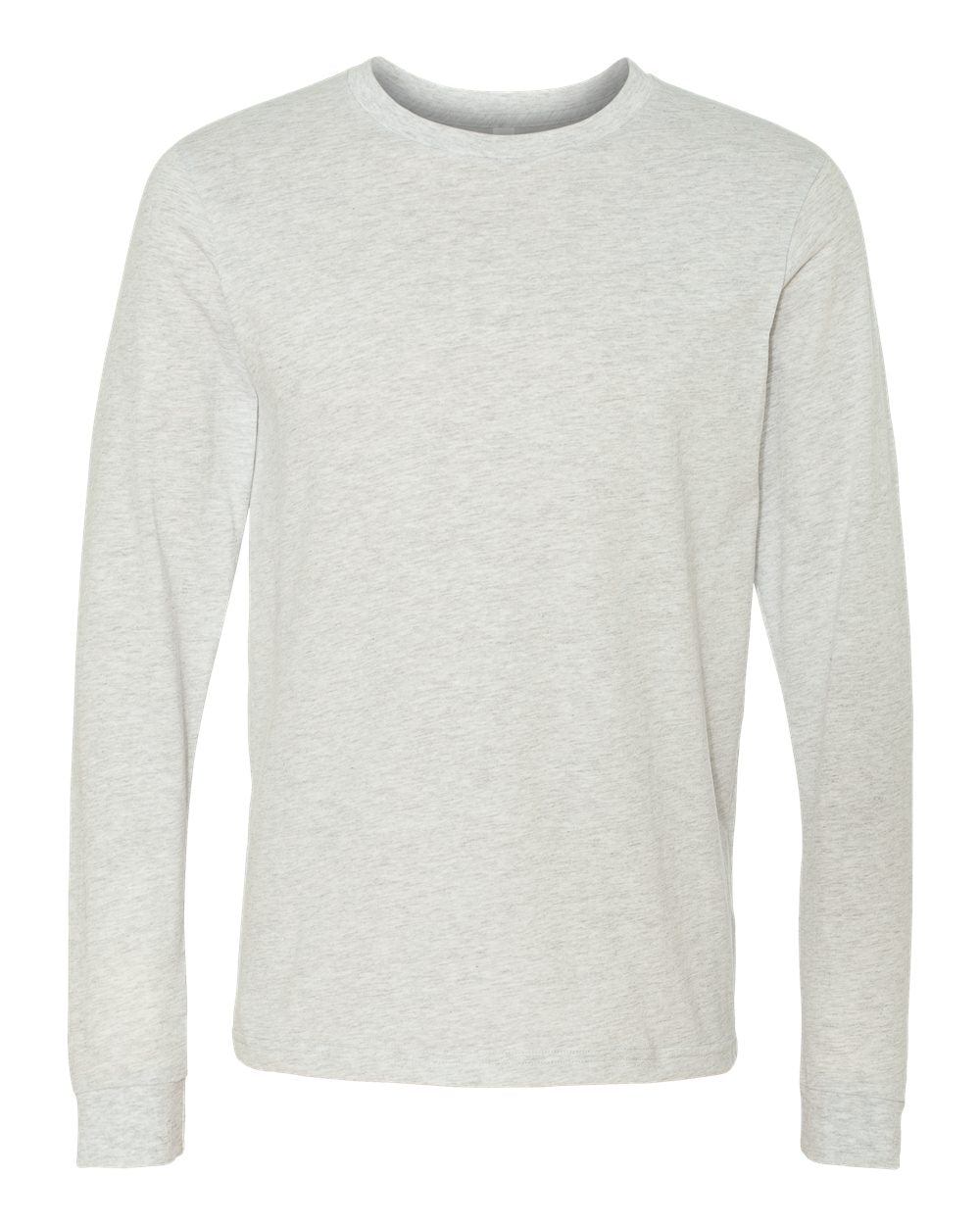 BELLA + CANVAS Unisex Jersey Long-Sleeve T-Shirt - Ash