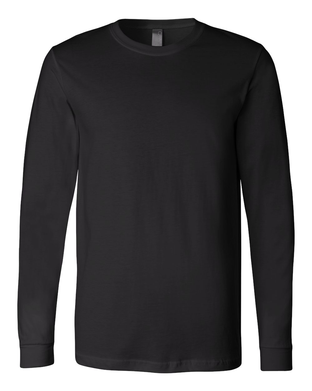 BELLA + CANVAS Unisex Jersey Long-Sleeve T-Shirt - Black