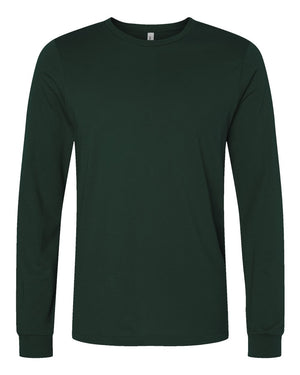 BELLA + CANVAS Unisex Jersey Long-Sleeve T-Shirt - Forest