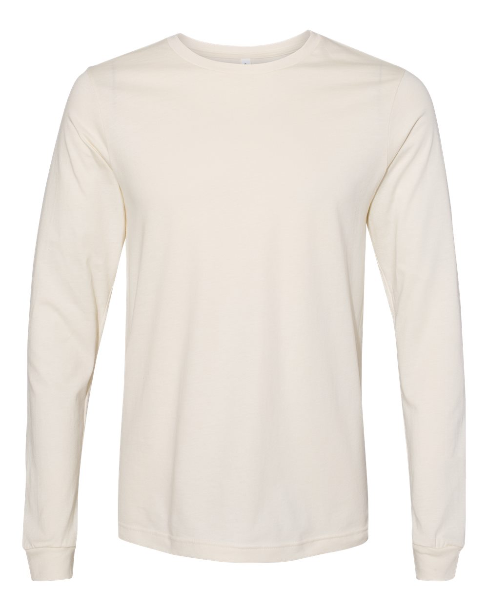 BELLA + CANVAS Unisex Jersey Long-Sleeve T-Shirt - Natural