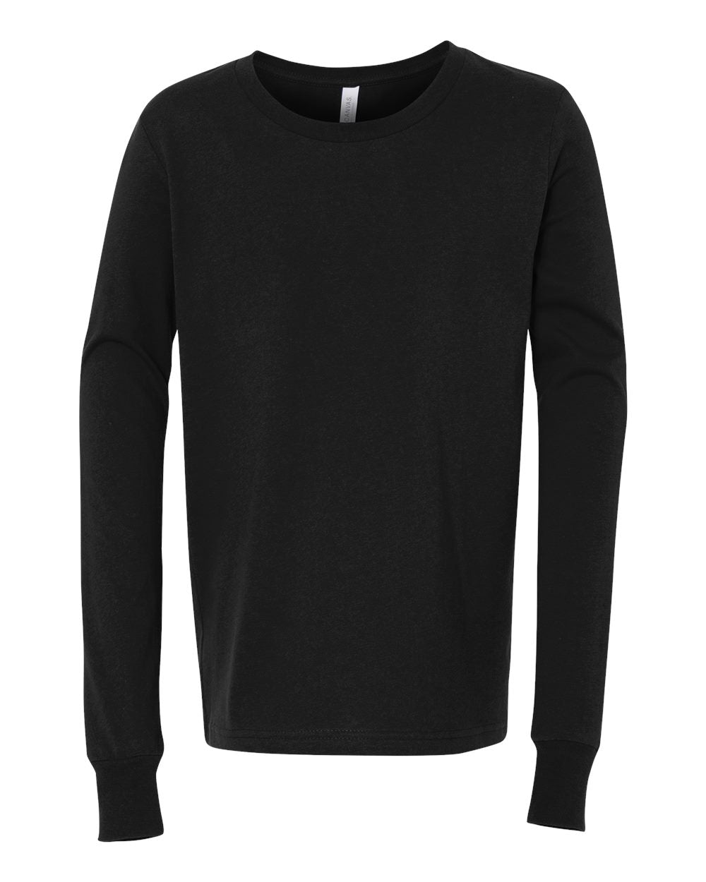 BELLA + CANVAS Youth Jersey Long-Sleeve T-Shirt