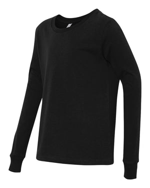 BELLA + CANVAS Youth Jersey Long-Sleeve T-Shirt