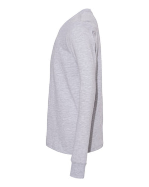 BELLA + CANVAS Youth Heather CVC Long-Sleeve T-Shirt