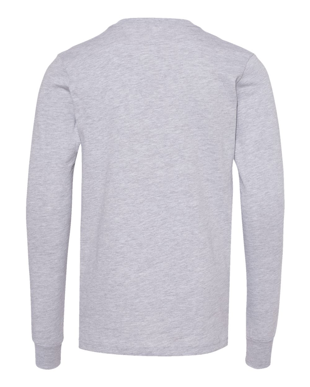 BELLA + CANVAS Youth Heather CVC Long-Sleeve T-Shirt