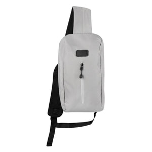 BrandCharger Eco Sling Backpack - Gray With Black