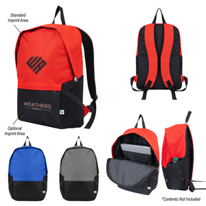 Repreve® RPET Laptop Backpack