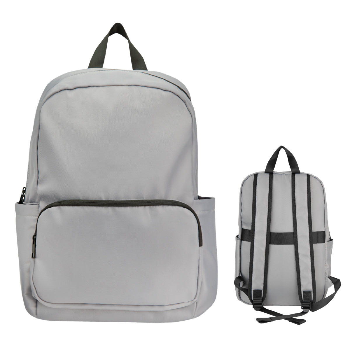 Anywhere rPET Laptop Backpack - Gray