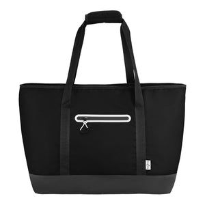 Kool Pak® 32 Can Cooler Tote Bag - Black