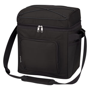 Tall Boy Cooler Bag - Black