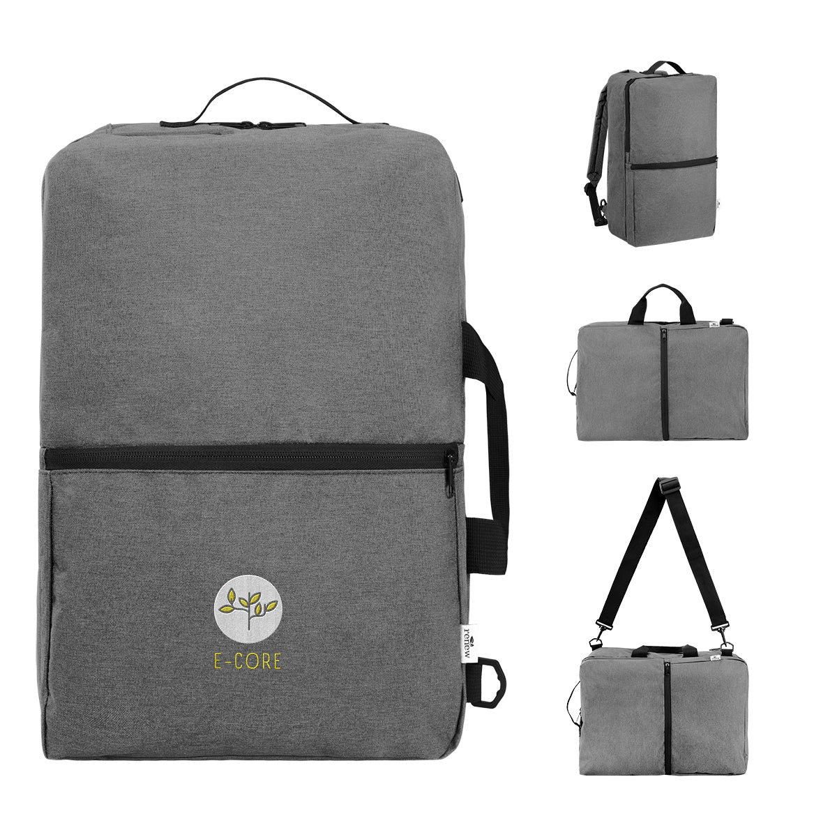 Sophie 3-In-1 Convertible rPET Computer Backpack
