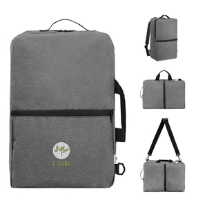 Sophie 3-In-1 Convertible rPET Computer Backpack
