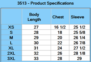 BELLA + CANVAS Unisex Triblend Long Sleeve Tee - Specs