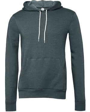 Unisex Sponge Fleece Pullover Hoodie - Heather Slate