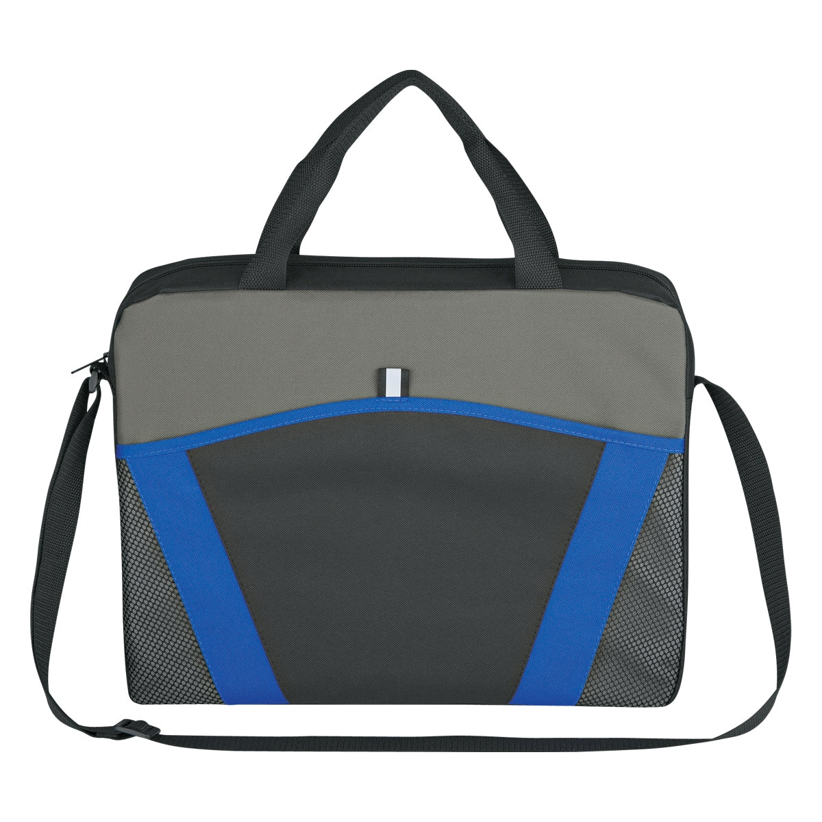 Casual Friday Messenger Brief - Royal Blue
