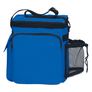 Tall 12 Pack Kooler - Royal Blue