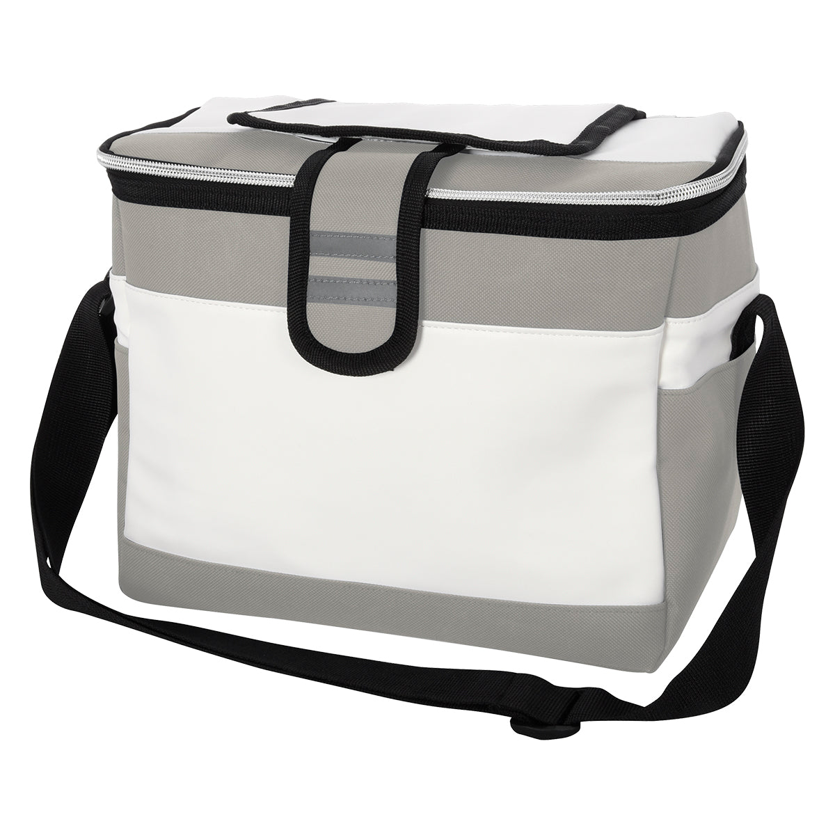 All Access Cooler Bag - Gray With White