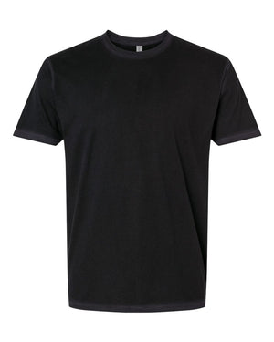 Next Level Unisex Soft Wash T-Shirt - Washed Black