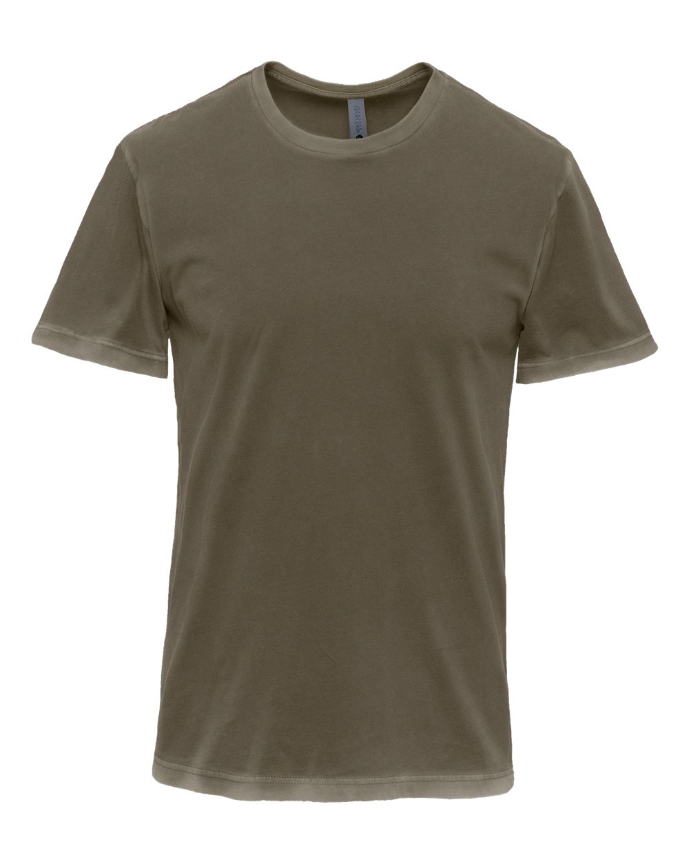 Next Level Unisex Soft Wash T-Shirt - Washed Military Green