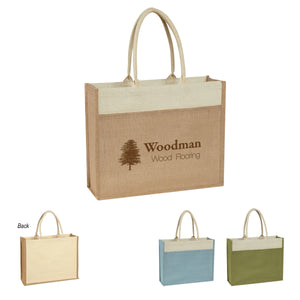 Jute Tote Bag
