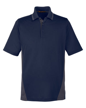 Men's Flash Snag Protection Plus IL Colorblock Polo - Dk Navy/Dk Chrc