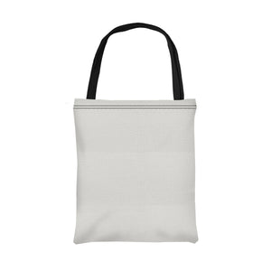 16" W X 18" H Canvas Bag - White