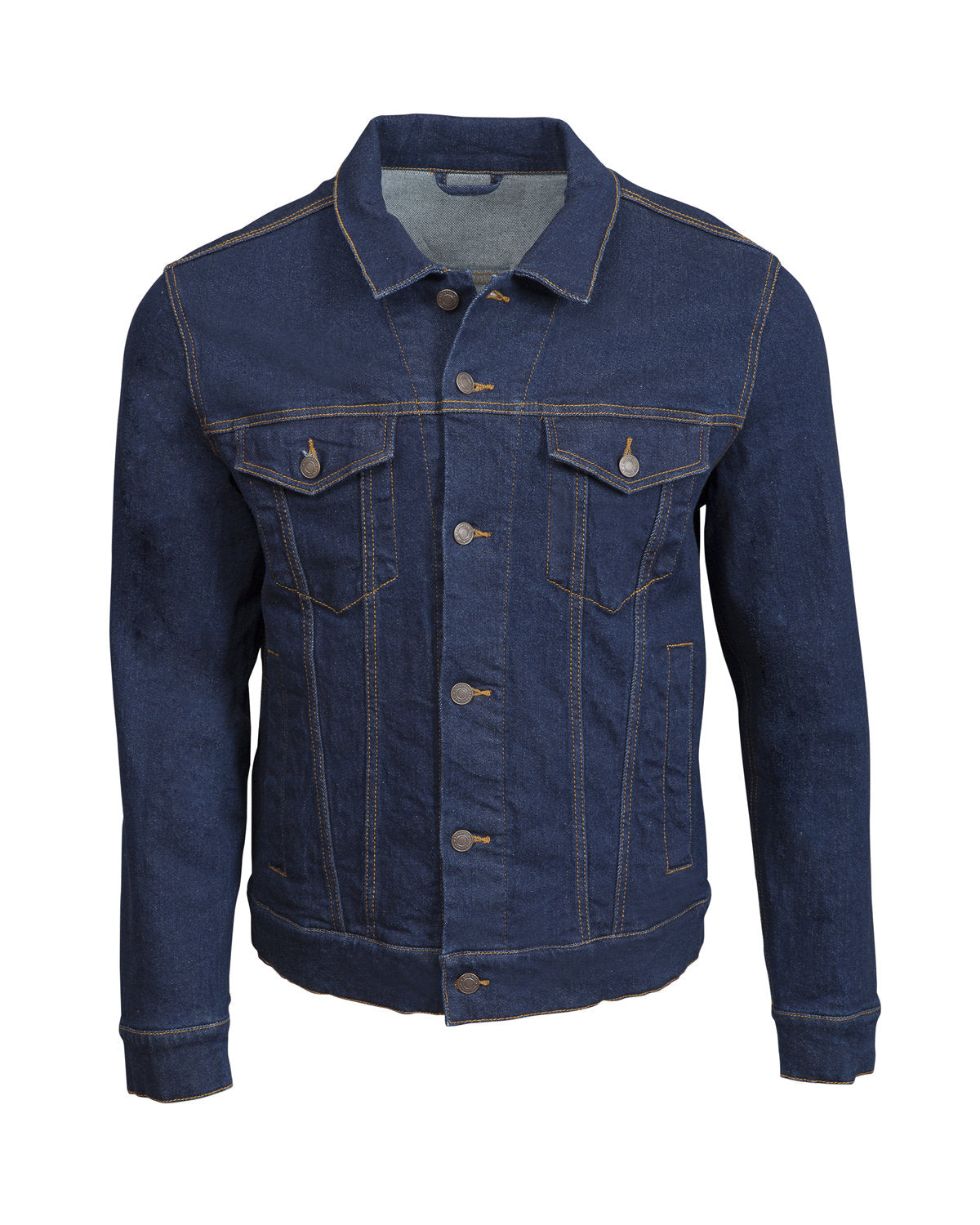Threadfast Unisex Denim Jacket - Classic Denim