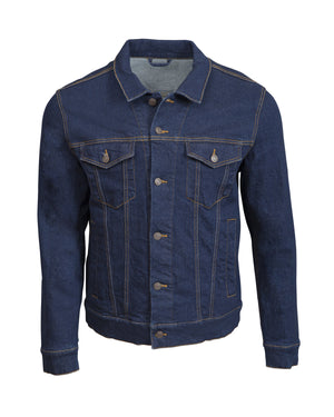 Threadfast Unisex Denim Jacket - Classic Denim