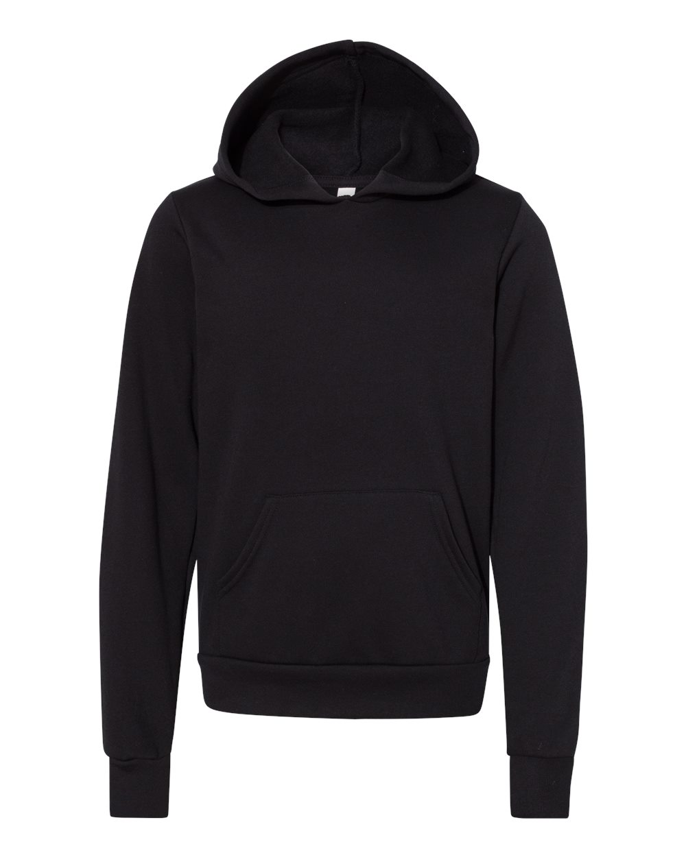 BELLA + CANVAS Youth Sponge Fleece Pullover Hooded Sweatshirt