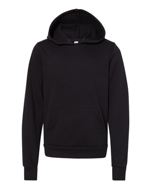BELLA + CANVAS Youth Sponge Fleece Pullover Hooded Sweatshirt