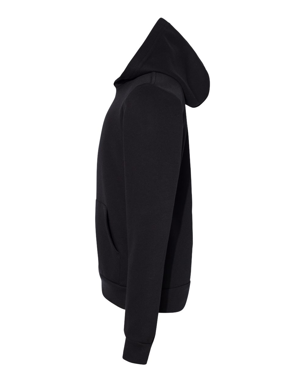 BELLA + CANVAS Youth Sponge Fleece Pullover Hooded Sweatshirt
