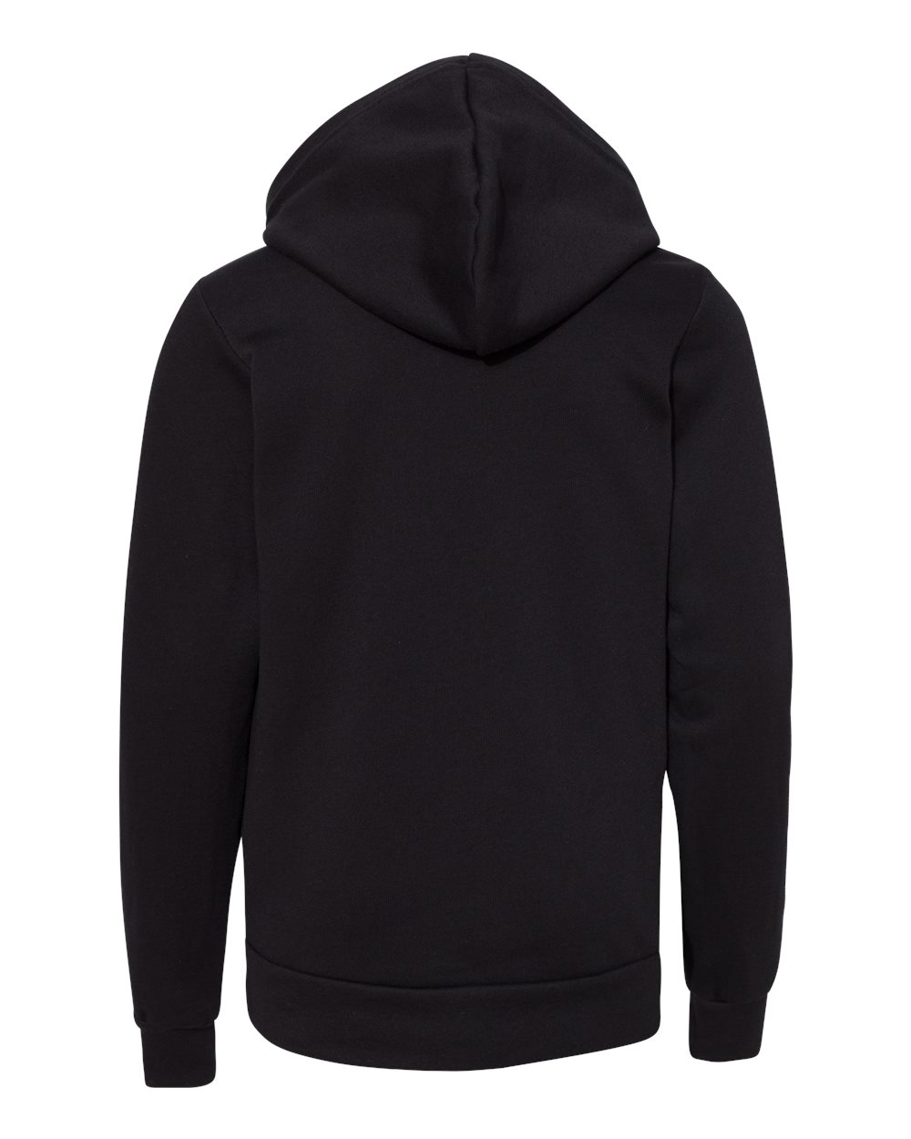 BELLA + CANVAS Youth Sponge Fleece Pullover Hooded Sweatshirt