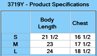 BELLA + CANVAS Youth Sponge Fleece Pullover Hooded Sweatshirt - Specs