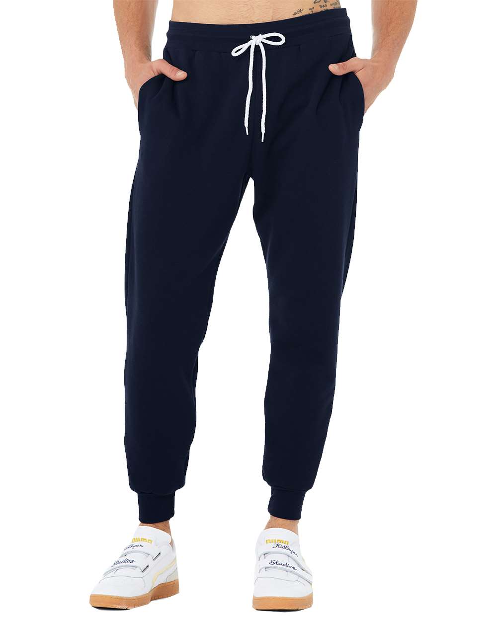 BELLA + CANVAS Unisex Sponge Fleece Joggers