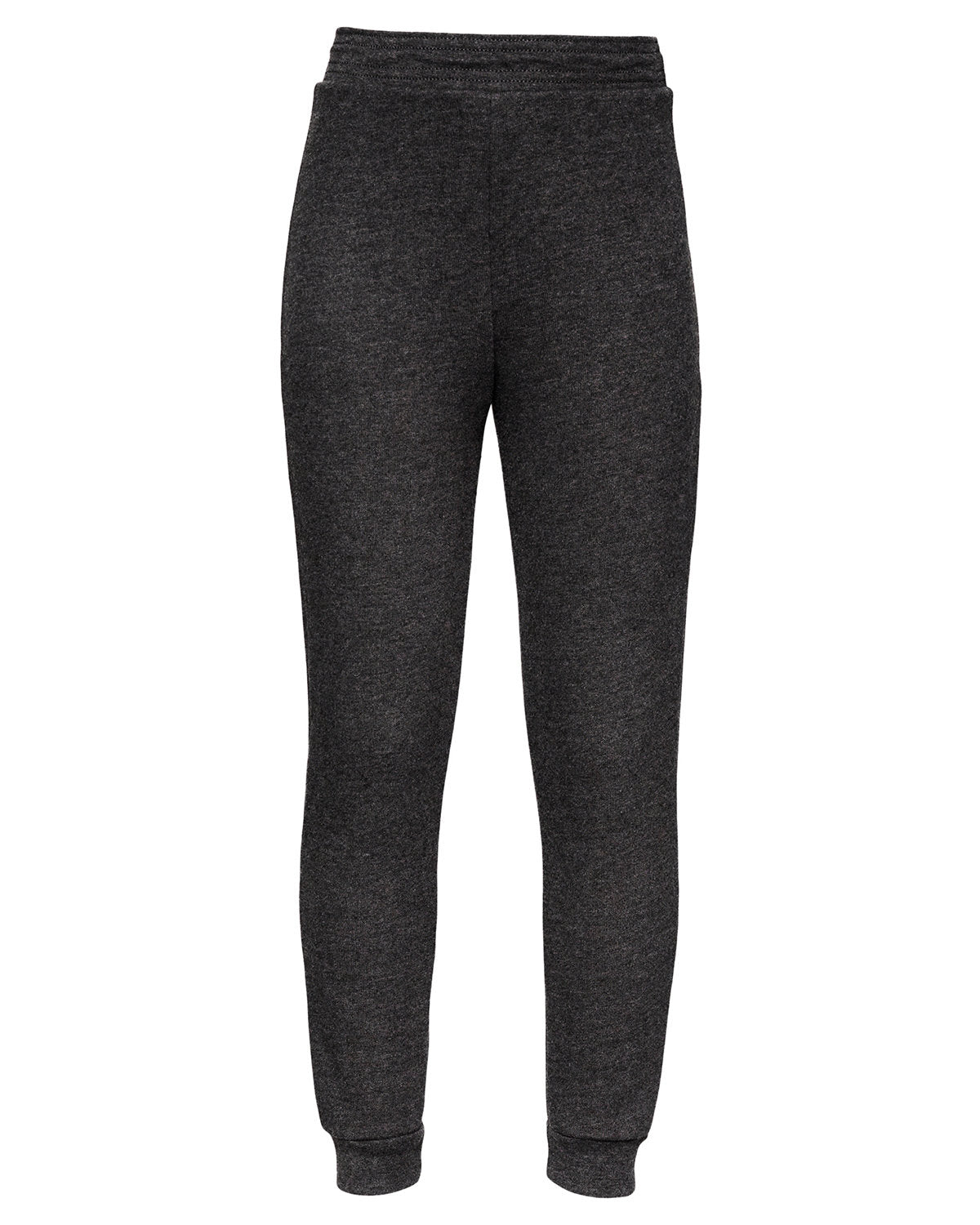 Bella + Canvas Youth Jogger Sweatpant - Dark Grey Heathr