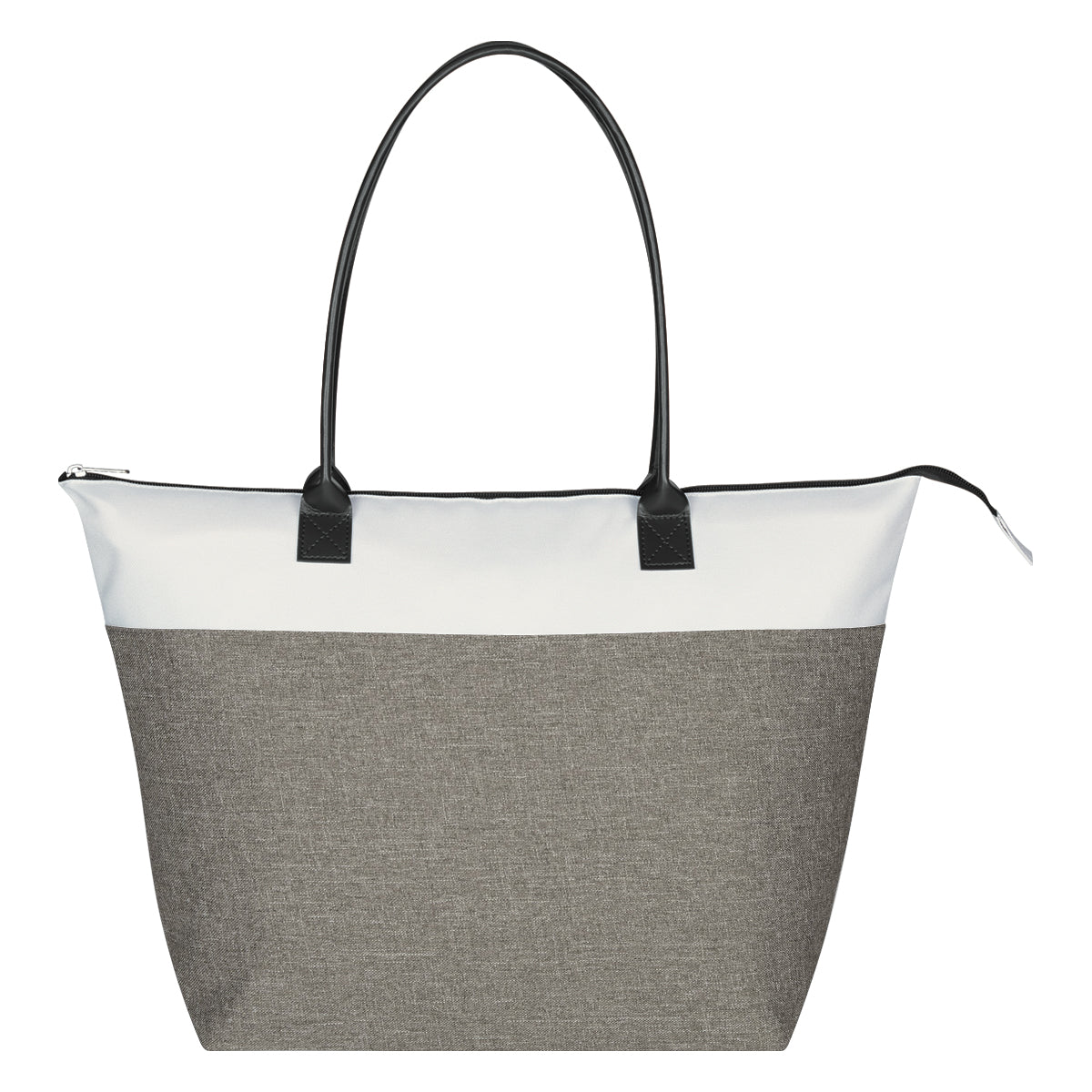 Regatta Tote Bag - Gray With White