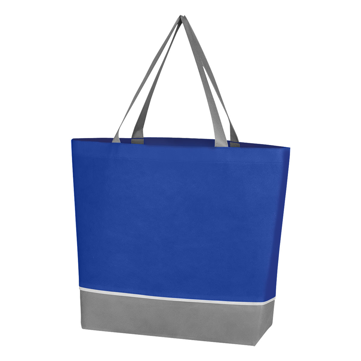Non-Woven Overtime Tote Bag - Royal Blue