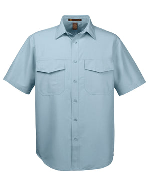 Men's Key West Short-Sleeve Performance Staff Shirt - Cloud Blue