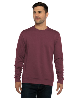 Unisex Pullover PCH Crewneck Sweatshirt - Heather Maroon