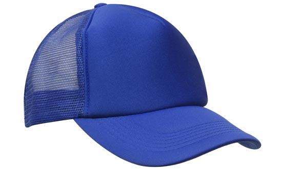 Mesh Back Baseball Cap - Royal