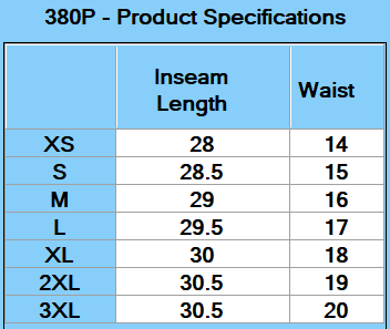 Threadfast Unisex Impact Jogger Pant - Specs